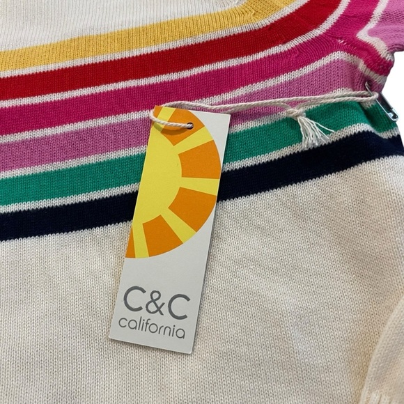 CC California strip crew neck sweater - Picture 8 of 12